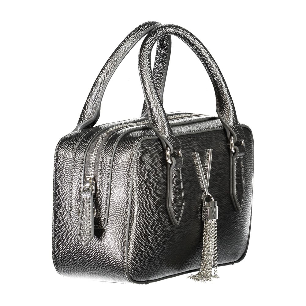 Mario Valentino Argento Polyurethane Women Handbag