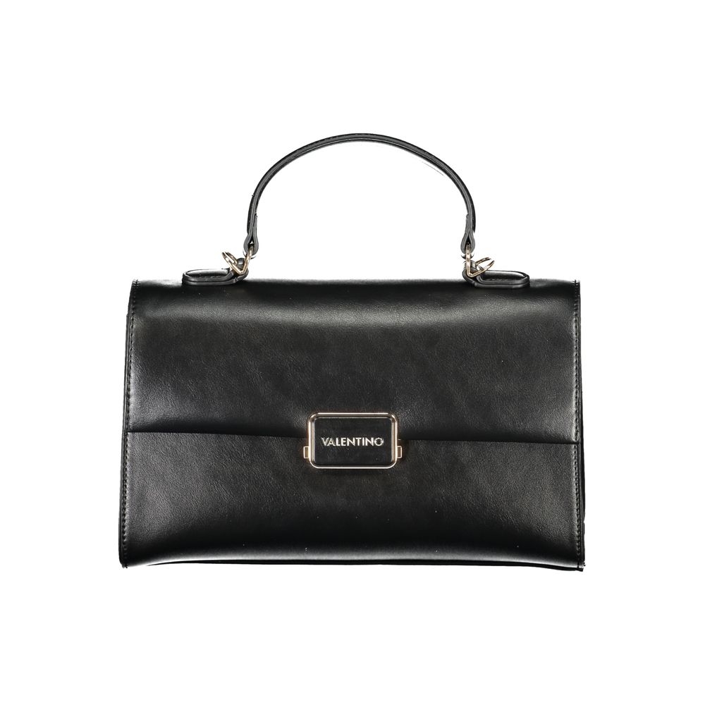 Mario Valentino Nero Poliuretano Woman Handbag