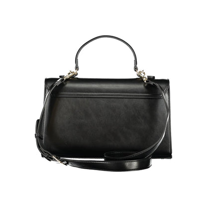 Mario Valentino Nero Poliuretano Woman Handbag