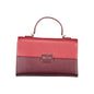 Mario Valentino Red Polyurethane Women Handbag