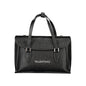 Mario Valentino Black Polyurethane Women Handbag