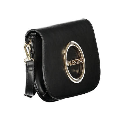 Mario Valentino Nero Poliuretano Woman Handbag