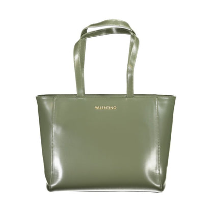 Mario Valentino Verde Poliuretano Women Handbag