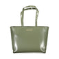Mario Valentino Verde Poliuretano Women Handbag