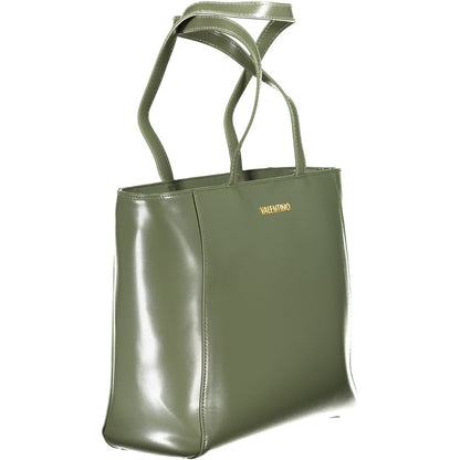 Mario Valentino Verde Poliuretano Women Handbag