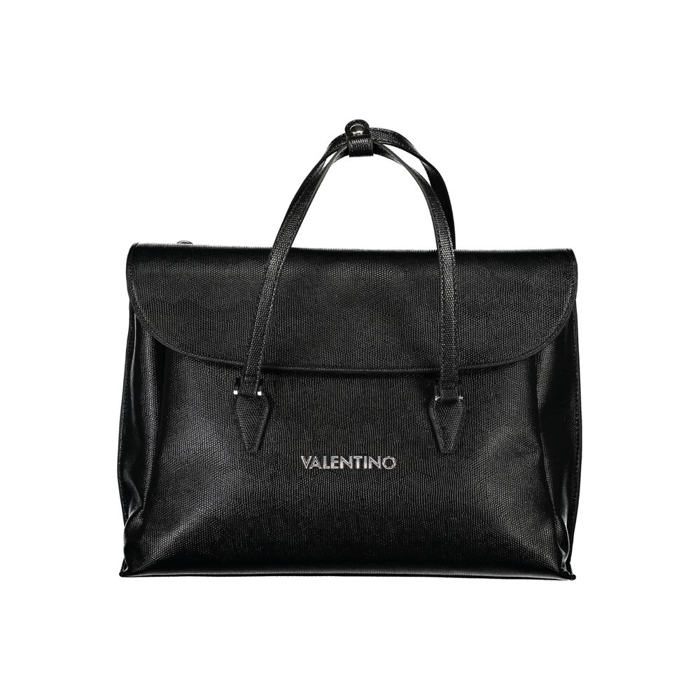 Mario Valentino Nero Polyurethane Women Handbag