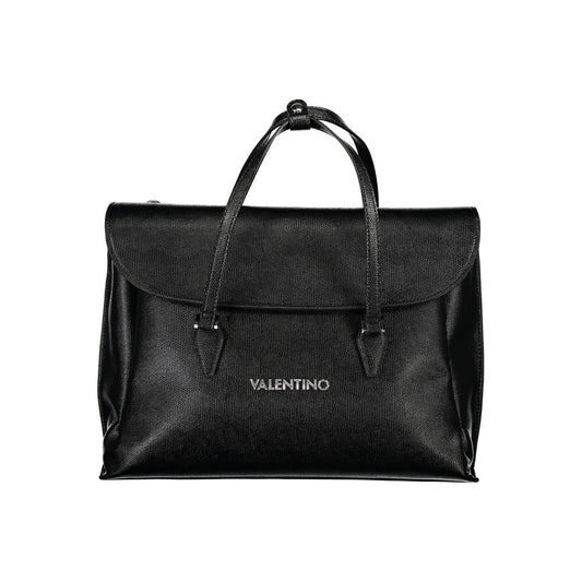 Mario Valentino Nero Polyurethane Women Handbag