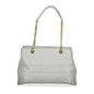Mario Valentino Grigio Poliuretano Women Shoulder Bag