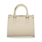 Mario Valentino Beige Polyurethane Women Handbag