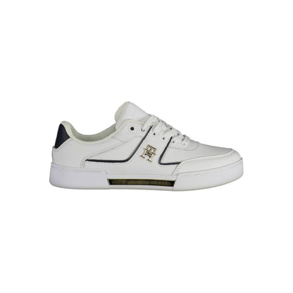 Tommy Hilfiger Bianco Leather Women Sneaker