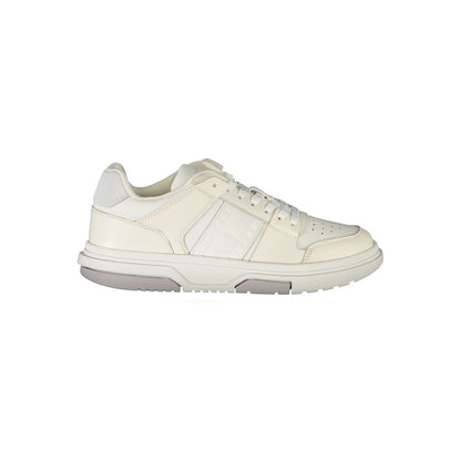 Tommy Hilfiger Bianco Leather Women Sneaker