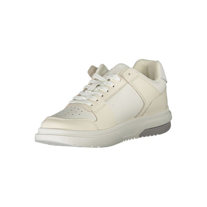 Tommy Hilfiger Bianco Leather Women Sneaker