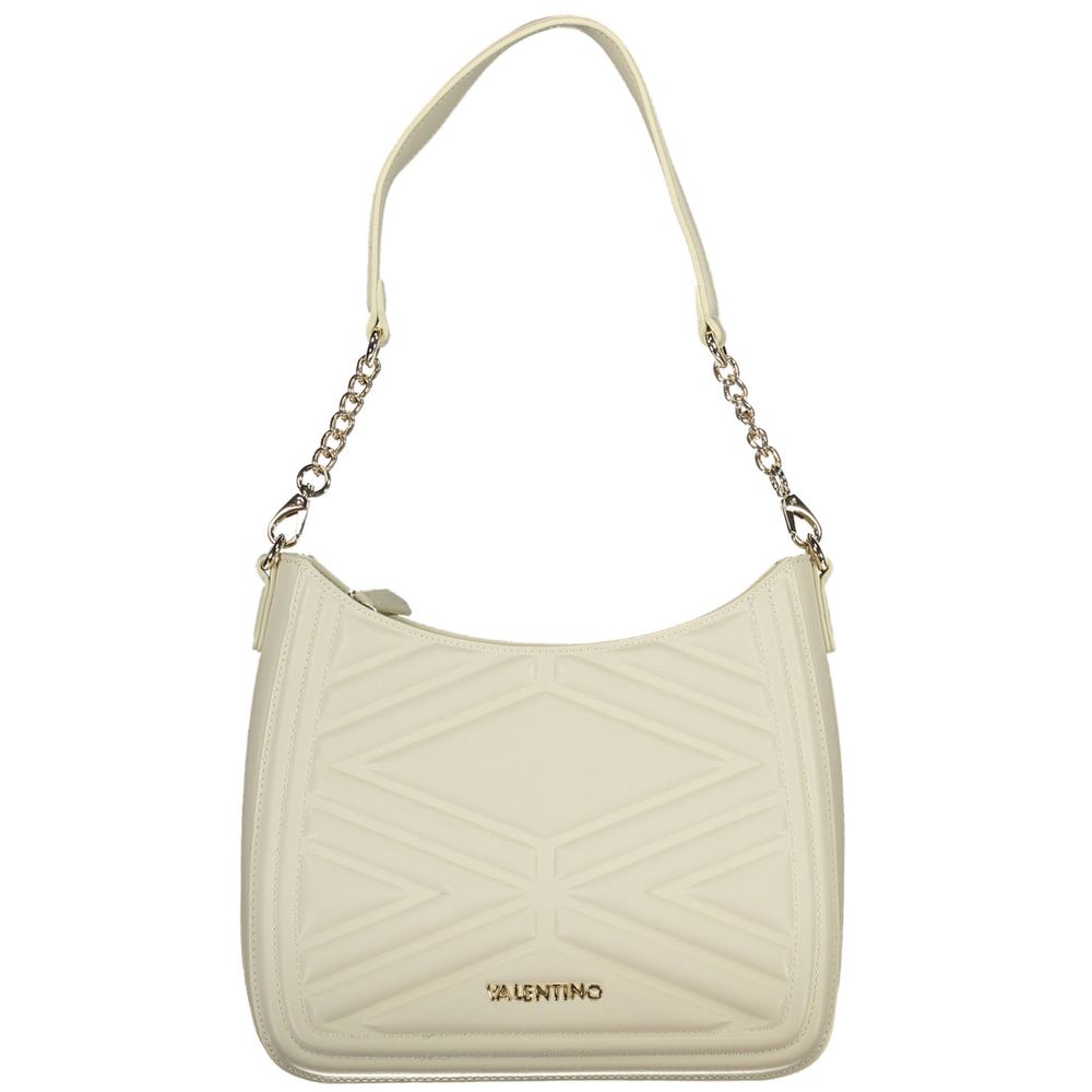 Mario Valentino Beige Polyurethane Women Handbag