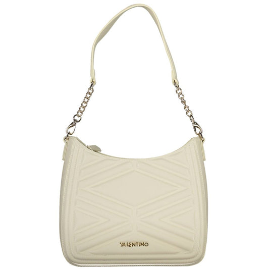Mario Valentino Beige Polyurethane Women Handbag