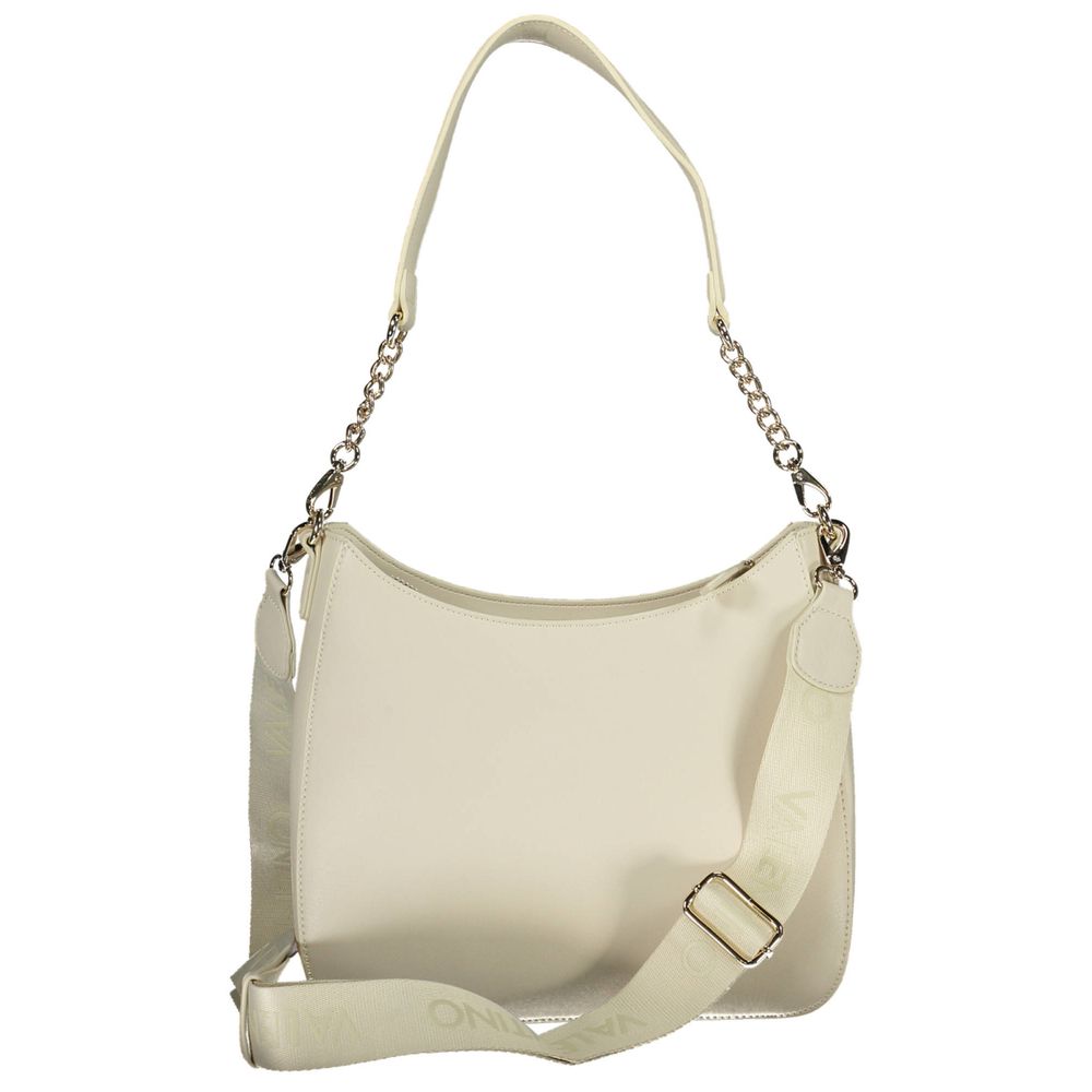 Mario Valentino Beige Polyurethane Women Handbag