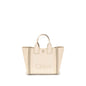 Chloé Beige Cotton Handbag