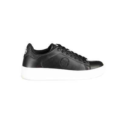 Sergio Tacchini Nero Poliuretano Donna Sneaker