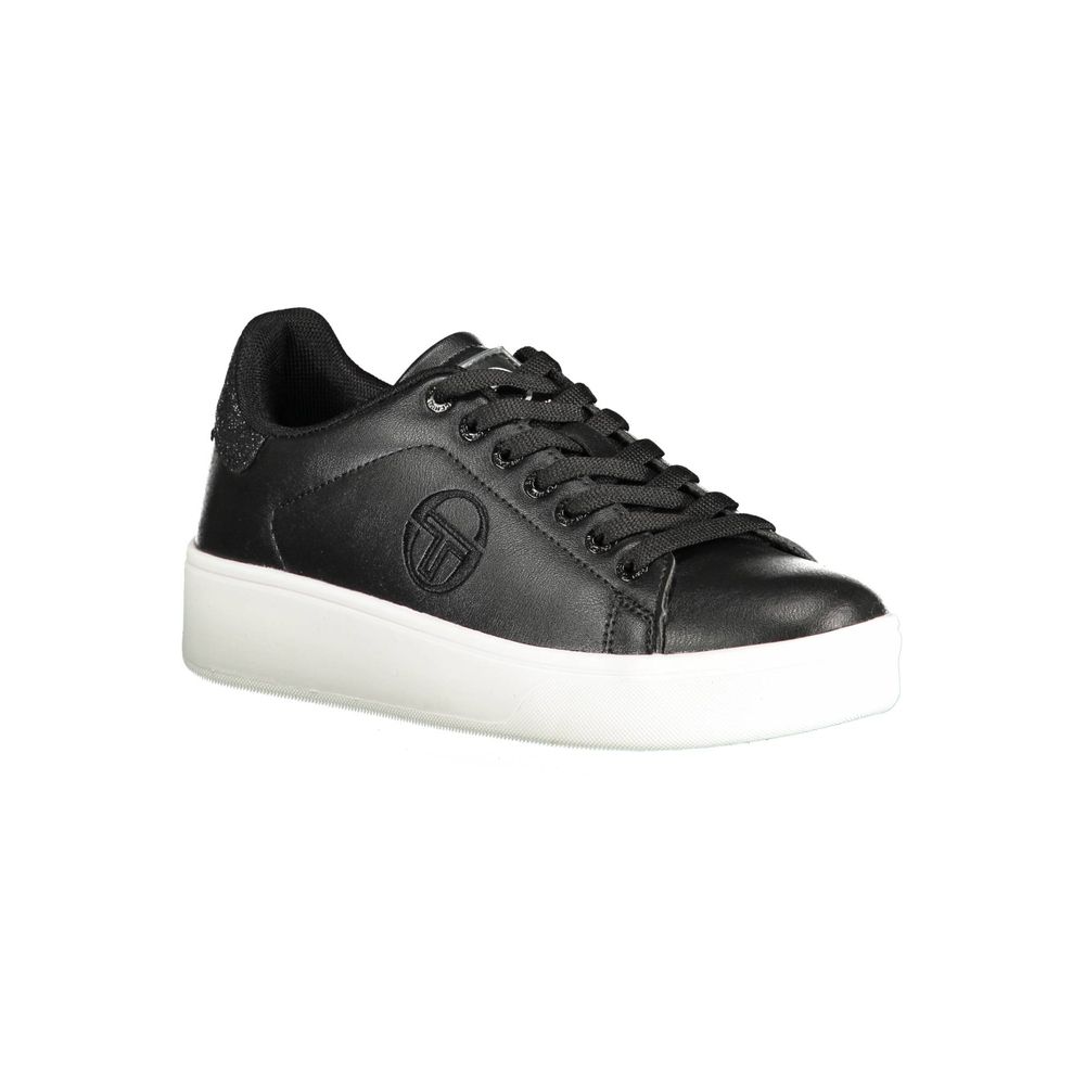 Sergio Tacchini Nero Poliuretano Donna Sneaker