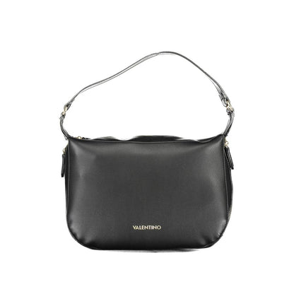 Mario Valentino Black Polyethylene Handbag
