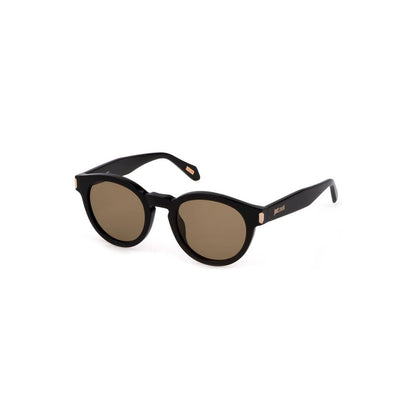 Just Cavalli Nero Plastic Women Sunglass