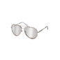 Just Cavalli Gray Metal Women Sunglass