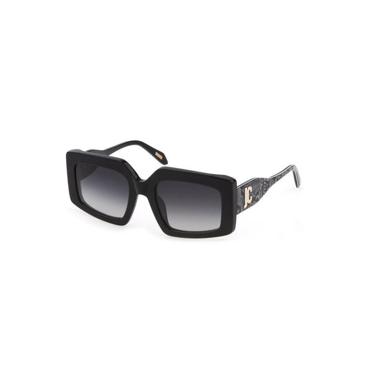 Just Cavalli Black Plastic Women Sunglass