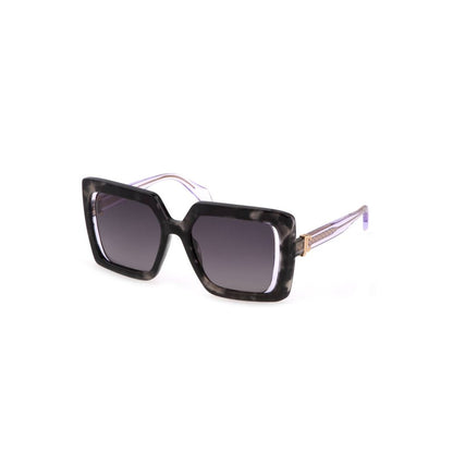 Just Cavalli Black Plastic Women Sunglass