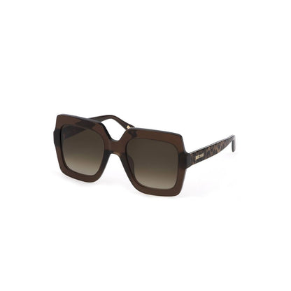 Just Cavalli Marrone Plastic Women Sunglass