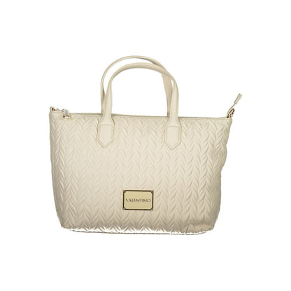 Mario Valentino Bianco Polyurethane Women Handbag