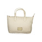 Mario Valentino Bianco Polyurethane Women Handbag