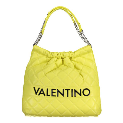Mario Valentino Giallo Polyurethane Women Handbag