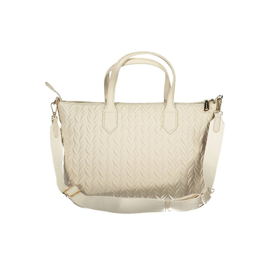 Mario Valentino Bianco Polyurethane Women Handbag