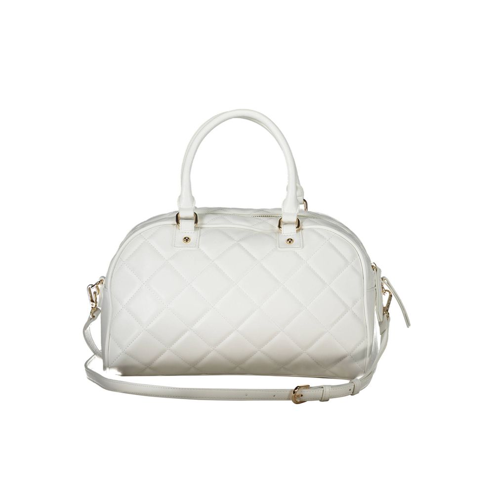 Mario Valentino Bianco Poliuretano Woman Handbag