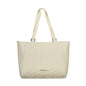 Mario Valentino Beige Polyurethane Women Handbag