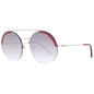 Emilio Pucci Gold Metal Sunglasses
