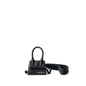 Jacquemus Black Leather Handbag