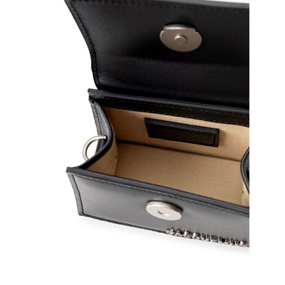 Jacquemus Black Leather Handbag