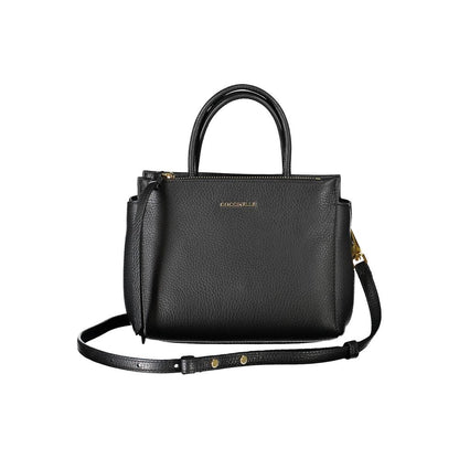 Coccinelle Black Leather Women Handbag