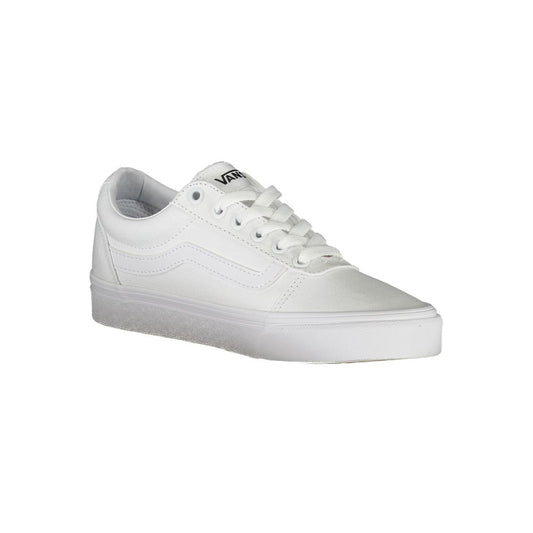 Vans Bianco Polyurethane Women Sneaker