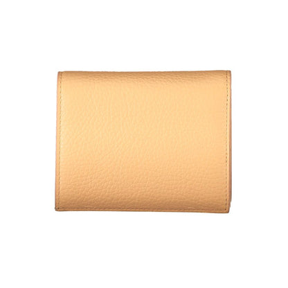 Coccinelle Arancione Leather Women Wallet