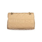 Mario Valentino Beige Polyurethane Women Shoulder Bag