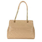 Mario Valentino Beige Polyurethane Women Handbag
