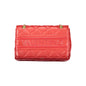 Mario Valentino Red Polyethylene Women Handbag