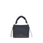 Coccinelle Black Calf Leather Bos Taurus Shoulder Bag