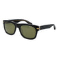 Serengeti Black Acetate Sunglasses