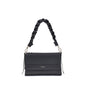 Coccinelle Black Calf Leather Bos Taurus Shoulder Bag