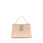 Coccinelle Cream Calf Leather Bos Taurus Handbag