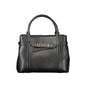 Mario Valentino Black Polyethylene Women Handbag
