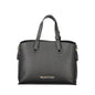 Mario Valentino Black Polyethylene Women Handbag