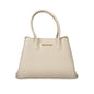 Mario Valentino Beige Polyethylene Women Handbag